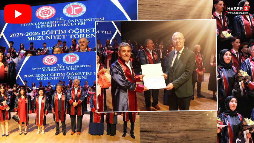 Yarım asırlık azmin sonu diploma oldu... Onlar Türkiye'nin diplomalı çınarları...