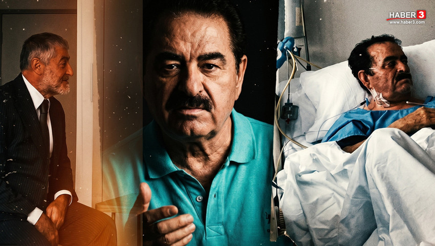 Yeniden hastaneye yatırılan İbrahim Tatlıses'e sürpriz ziyaret
