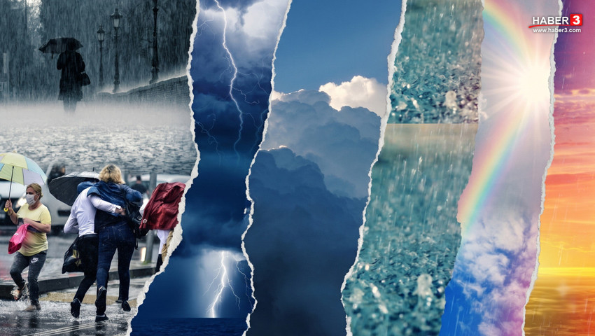 Meteoroloji Uyardı: Sıcaklıklar düşüyor, şiddetli yağış ve fırtına kapıda!