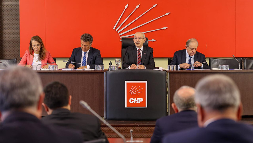 CHP'de olağan kurultay kararı: ''Süreci başlatıyoruz''