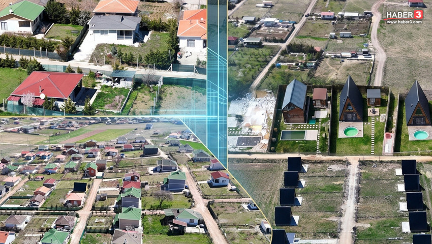 Hobi bahçeleri düzenlemesi Meclis'ten geçti... Şartlar ve kapsam dışı yapılar belli oldu!