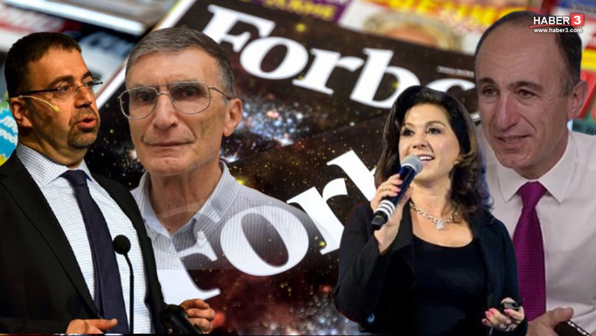 Forbes'in ABD'nin En Başarılı Göçmenleri listesinde 4 Türk yer aldı