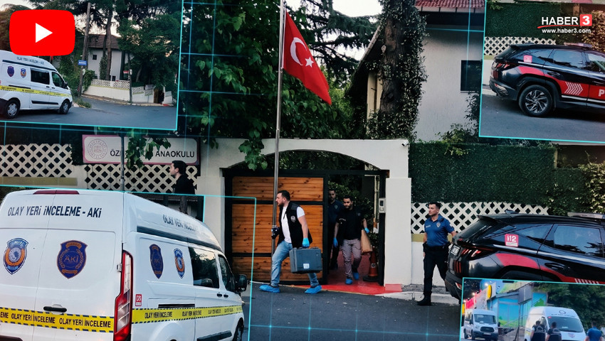İstanbul'da anaokulunda silahlar konuştu! Okul sahibi kaçmaya çalışırken yakalandı!