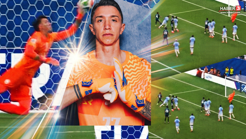 Uruguay ile Suudi Arabistan 1-1 berabere kaldı, Fernando Muslera rekor kırdı!