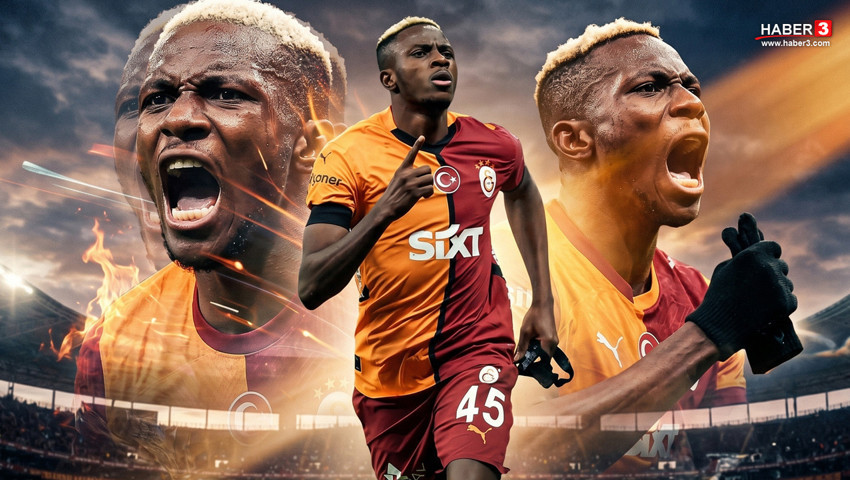 Galatasaray'ın gol makinesi Osimhen ''Galatasaray'da tamam mı, devam mı'' kararını verdi