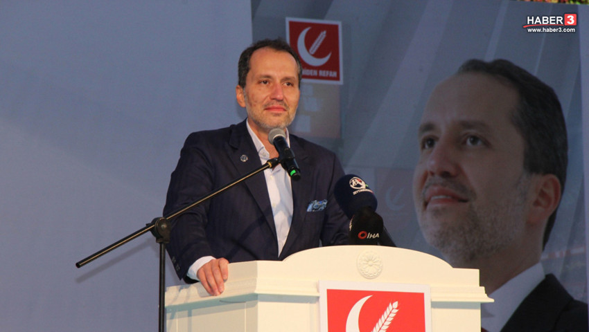 Fatih Erbakan adaylığını açıkladı, Abdullah Gül'ün üstünü çizip, Mansur Yavaş'a yeşil ışık yaktı
