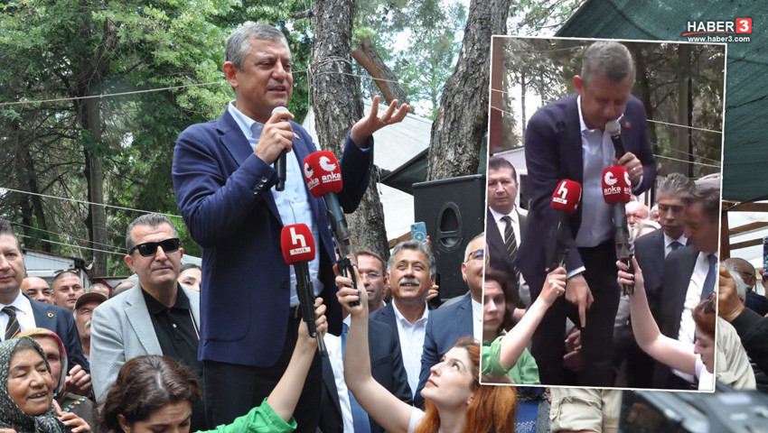 Özgür Özel'den tarihe geçen miting: Bir bankın üstüne çıkıp iktidar sözü verdi!
