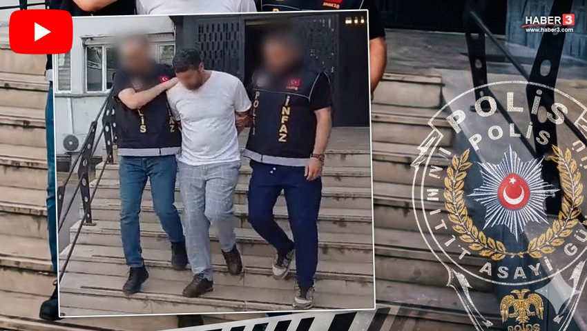 13 yıldır Interpol tarafından kırmızı bültenle aranan şüpheli Bursa'da yakalandı