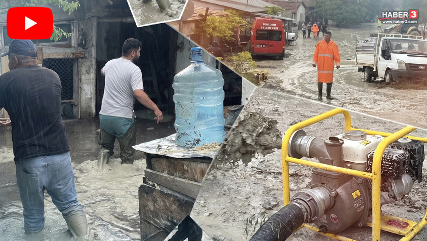 Meteoroloji uyarmıştı! Sağanak çok kuvvetli geldi, evler ve iş yerleri sel sularında boğuldu
