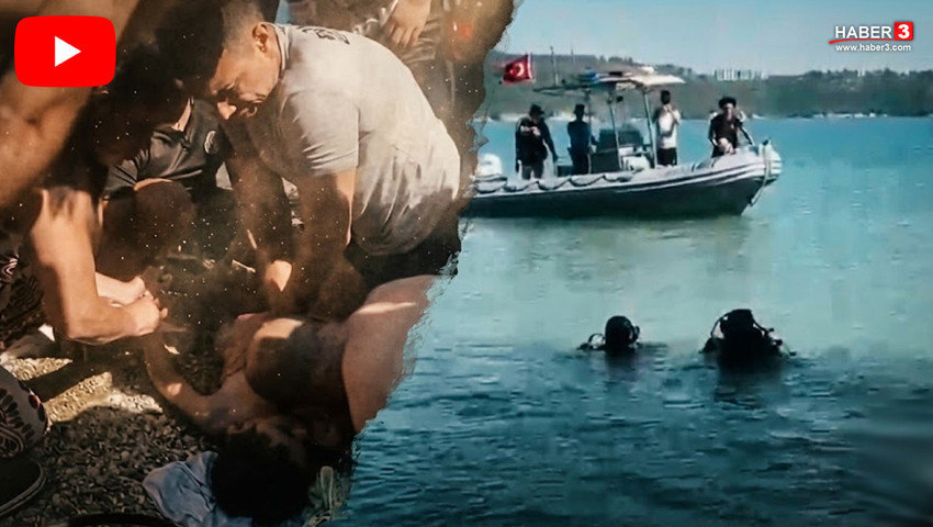 Mucize kurtuluş kamerada! Kalbi duran 8 yaşındaki çocuğu dalgıç polis hayata döndürdü