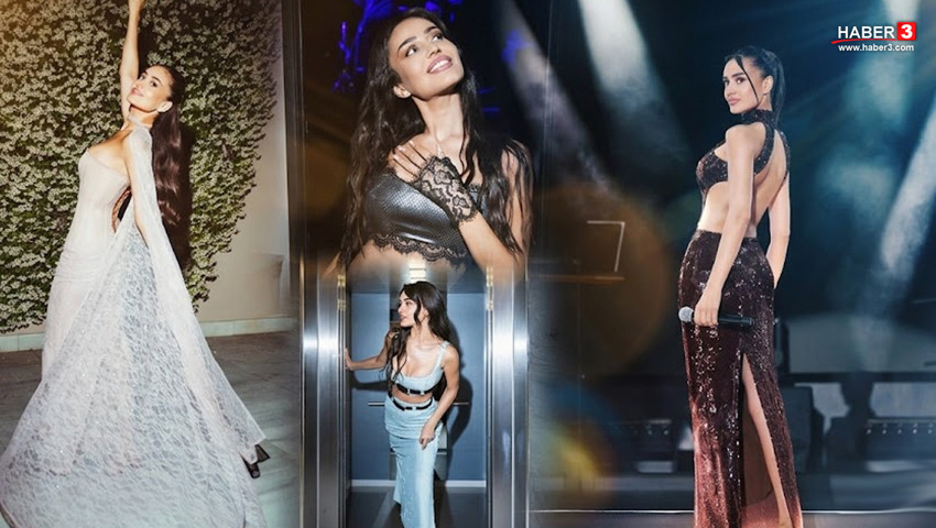 Elif Buse Doğan KKTC'yi salladı: Cesur sahne tarzı olay oldu!