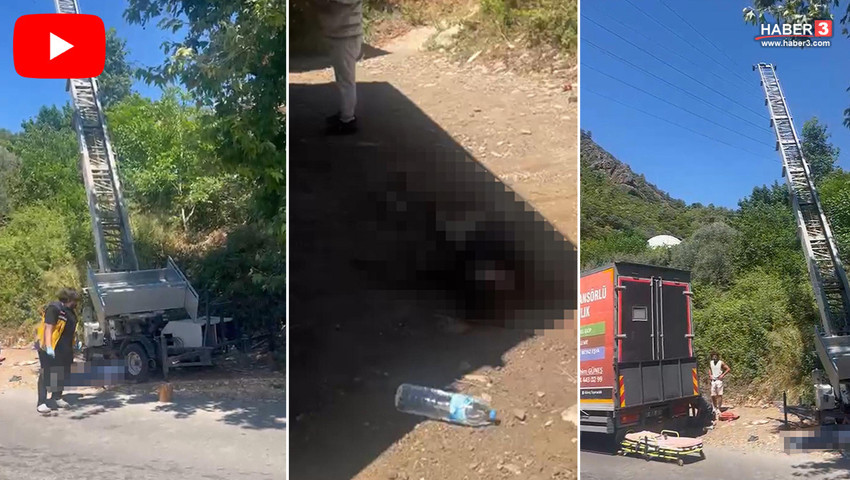 Antalya'da korkunç olay: Eşya taşırken feci şekilde can verdiler!
