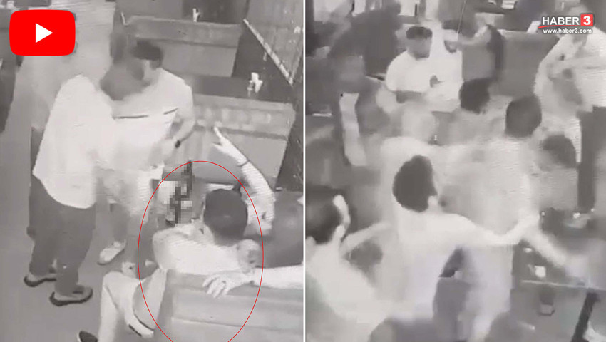 Eğlence mekanında cinayetle biten kavga kamerada