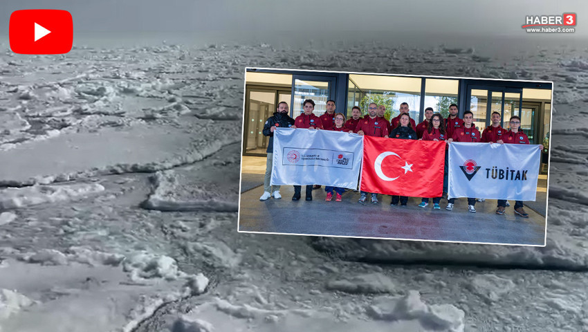 Türkiye'den kutup çıkarması: Aralarında 3 lise öğrencisi var!