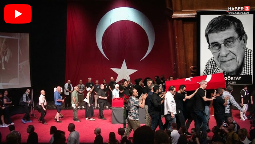Zihni Göktay'a gözyaşlarıyla veda: Kızı Zeynep Göktay'ın okuduğu mektup yürekleri dağladı