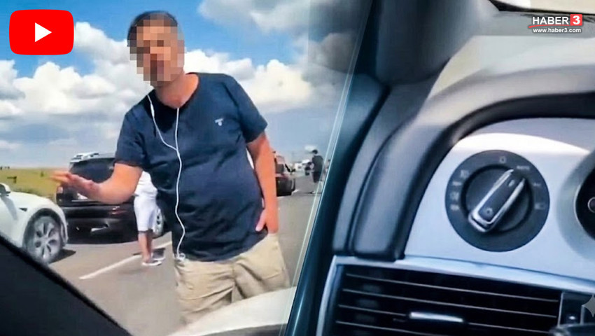 Sınırda gurbetçi gerginliği: Yakıtı biten sürücünün aracına saldırdılar