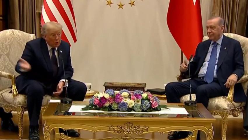 Trump'ın müjdesine Erdoğan'ın verdiği tepki olay oldu