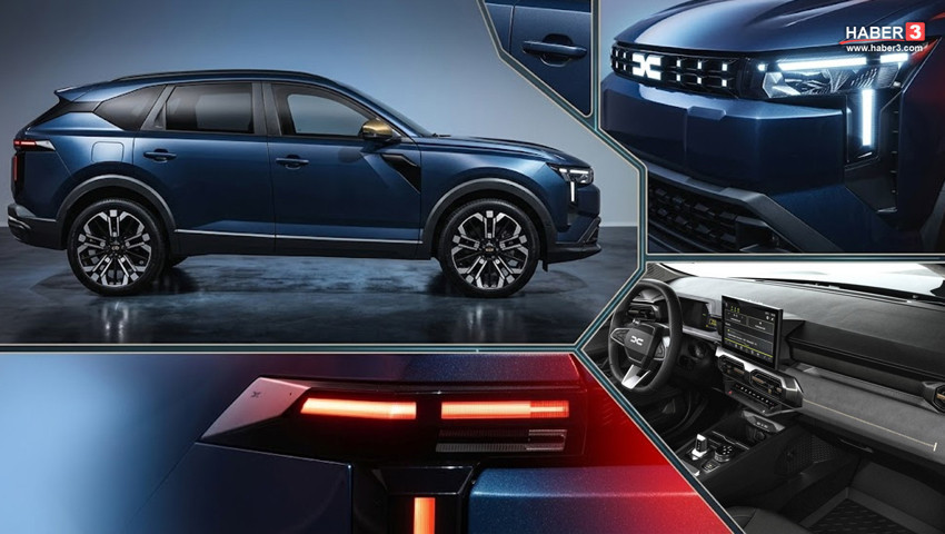ÖTV muafiyetli yerli üretim 4x4 Dacia Striker tanıtıldı: İşte yeni hibrit SUV'un tüm özellikleri