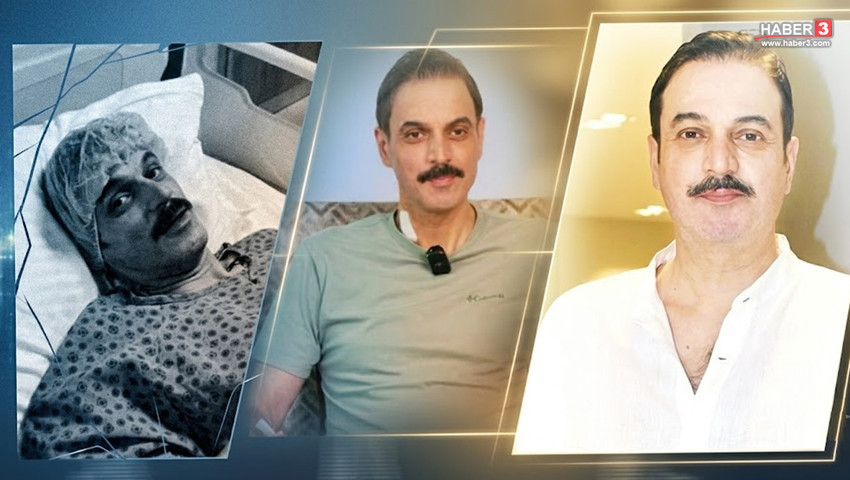 Karaciğer nakli olup ölümden dönen Ufuk Özkan'ın son hali ortaya çıktı