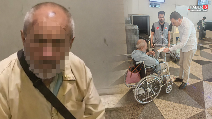 Suudi Arabistan'da mahsur kalmıştı: Tam 40 yıl sonra yurda dönüyor!