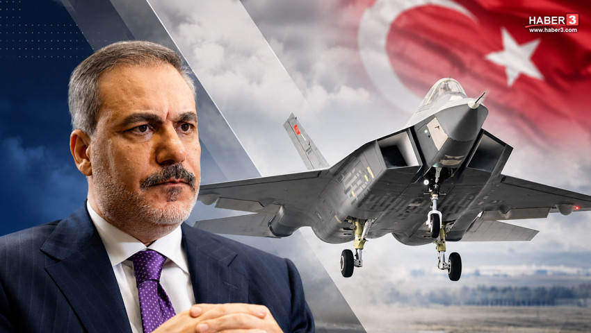 Bakan Fidan'dan ''KAAN'' müjdesi: ''İtiraz süresi doldu''