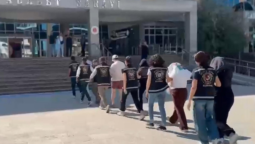 Üniversite öğrencilerini fuhuşa sürükleyen şebeke çökertildi