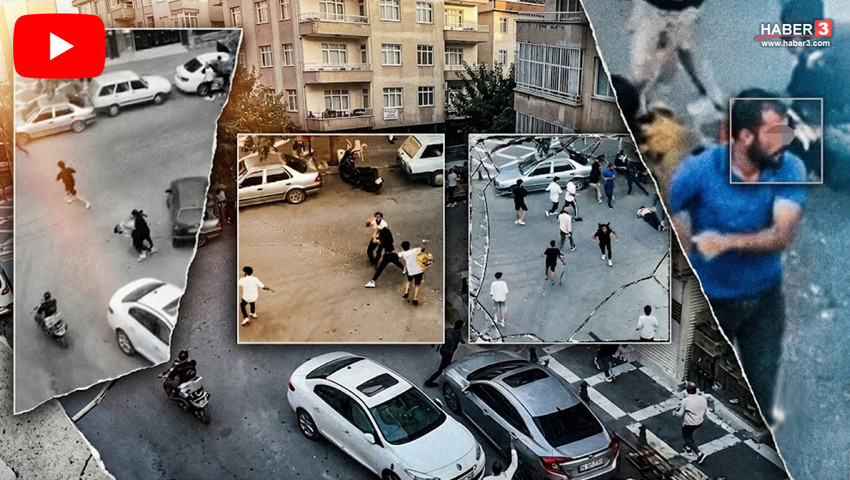 Suriyeliler mahalleyi Şam'a çevirdi! Ortalık bir anda savaş alanına döndü!