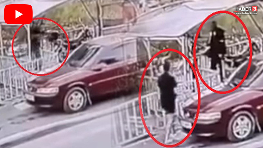 Kardeşini gözünü kırpmadan öldürdü! Cinayet anı kamerada