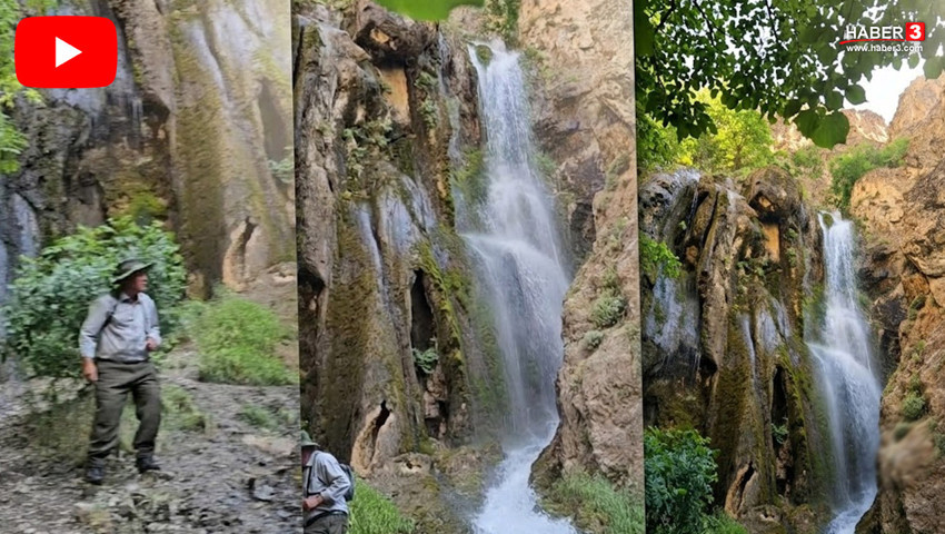 Hakkari'nin gizli cenneti kamerada... Bir zamanlar teröristlerin iniydi!
