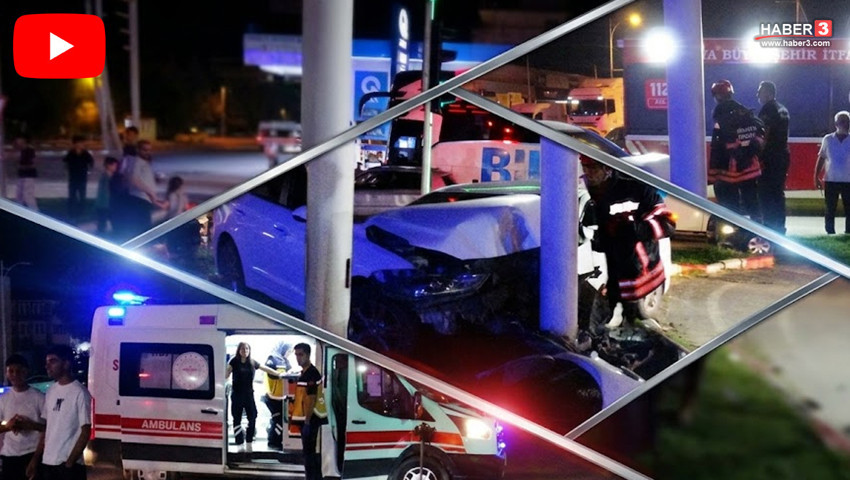 Malatya'da akılalmaz kaza: Yaralı sürücü ambulanstan kaçtı