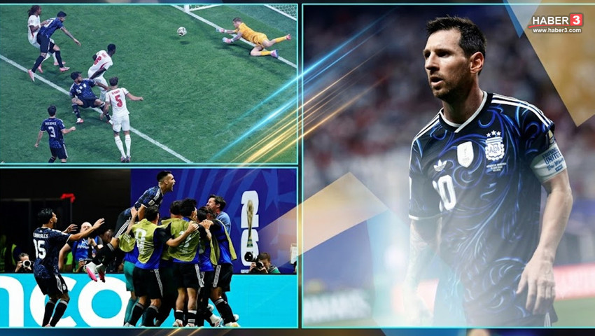 2026 Dünya Kupası'nda Arjantin İngiltere'yi 2-1 yenerek finalde İspanya'nın rakibi oldu