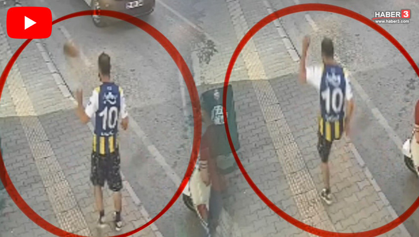 Dört ayaklı caniye şiddet uygulayan 2 ayaklı cani yakalandı!