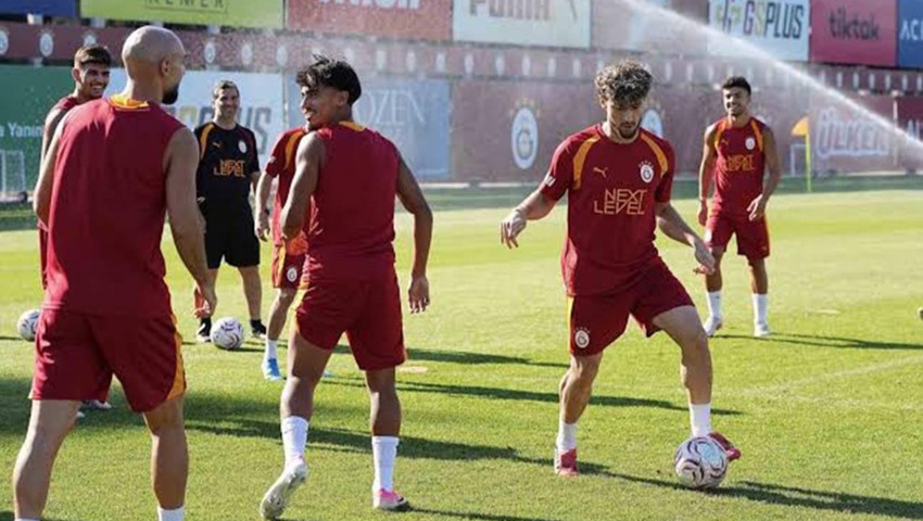 Galatasaray'da 4 futbolcunun bileti kesildi! TFF'ye isimleri verilmedi