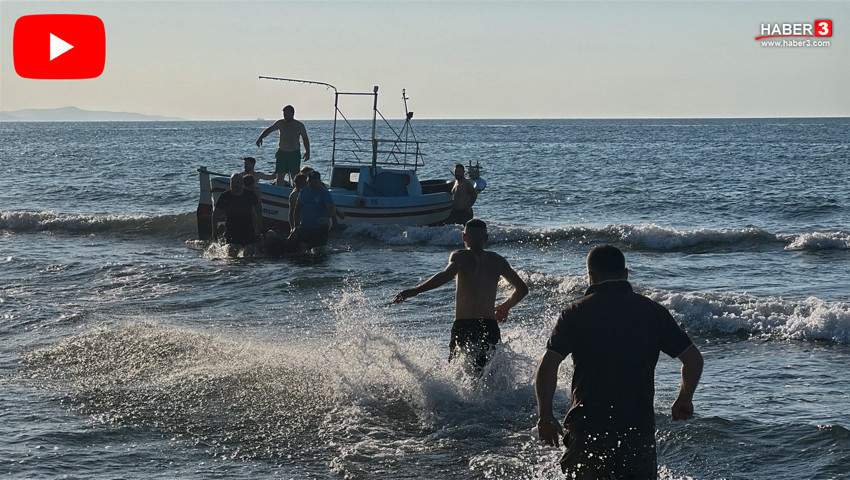 Karadeniz'den kara haber: Tekne alabora oldu 2 kişi öldü, 1 kişi kayıp