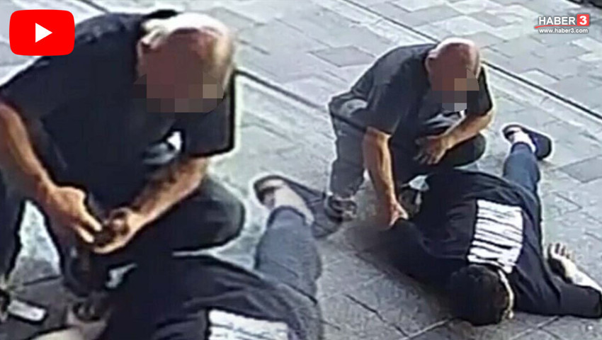 Vicdansızlığın böylesi! Yardım etmek yerine cebindeki parayı aldı
