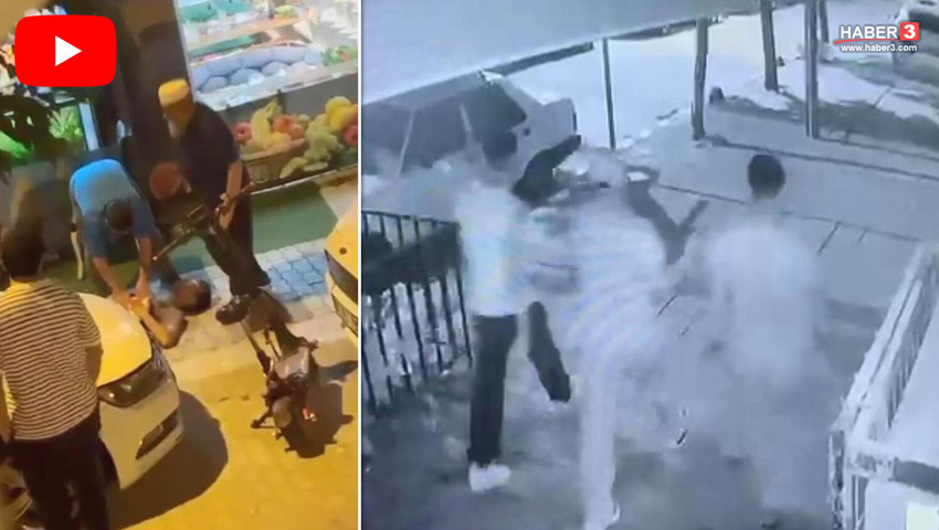 8 aylık hamile eşine tatlı alacaktı, kabusu yaşattılar!