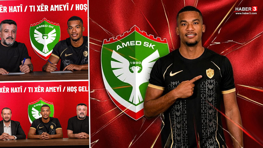 Amedspor'dan kaleye dev transfer: Fransız kaleci imzayı attı!