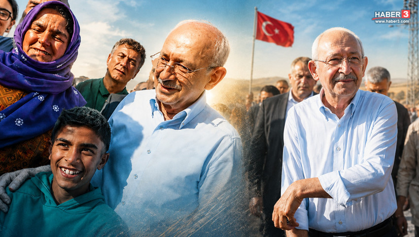 Özel Yeni Parti'yi kurarken Kemal Kılıçdaroğlu ''kolları sıvadı''