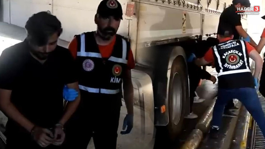 TIR dorsesinde yakalanan Arif Kocabıyık hakkında karar çıktı