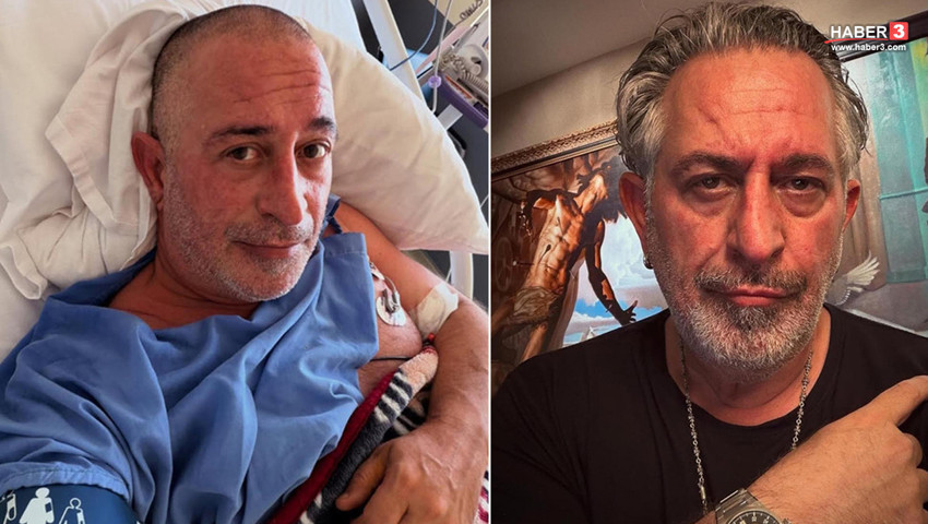 Cem Yılmaz'dan hastane sonrası ''mutlu aile'' pozu