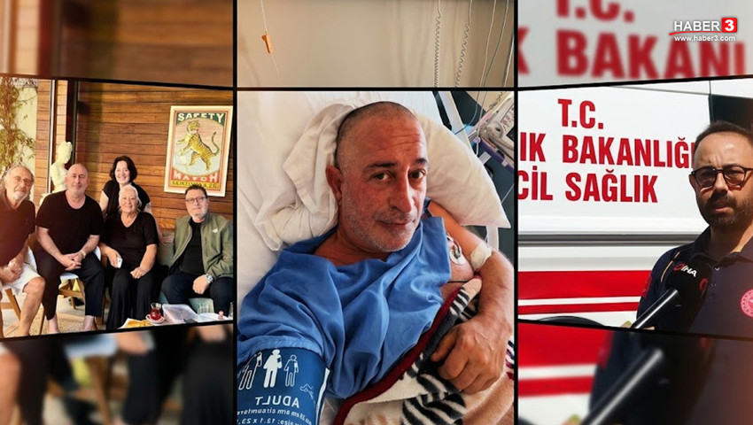 Cem Yılmaz'ın kalp krizi geçirdiği anların perde arkası: Doktorlar ilk kez konuştu