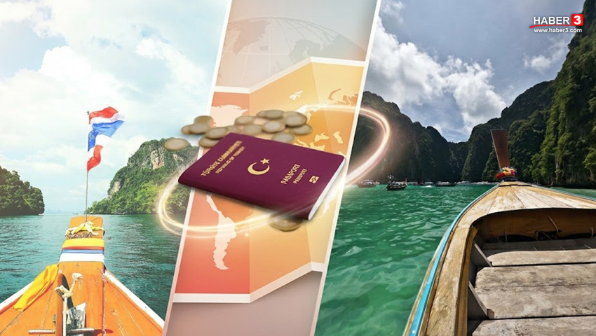 Tayland'tan Türkiye de dahil 60 ülke için yeni vize kararı!