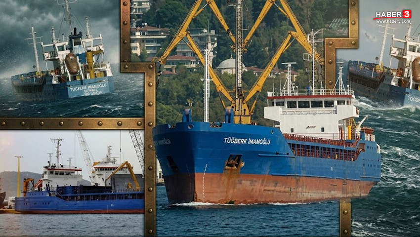 İstanbul açıklarında 2 gemi çarpıştı: 10 gemi personeli kayıp !