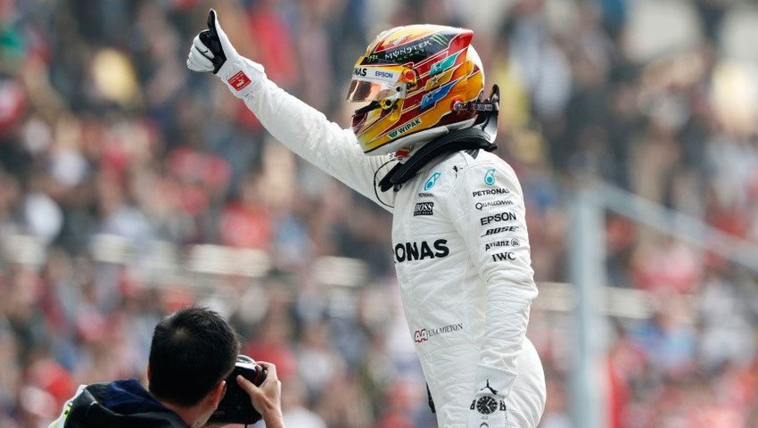 F1 şampiyonunun başarı sırrı şok etti !