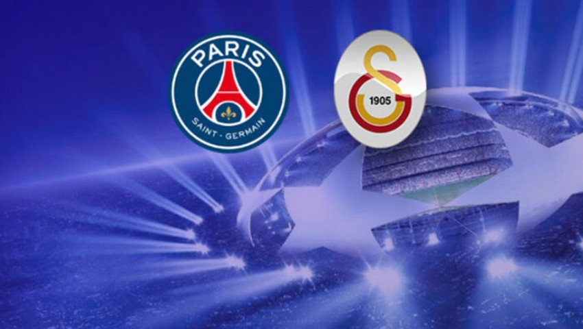 PSG - Galatasaray maçının 11'leri belli oldu