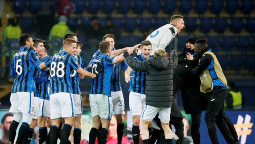 ÖZET İZLE | Shakhtar Donetsk-Atalanta maç sonucu: 0-3