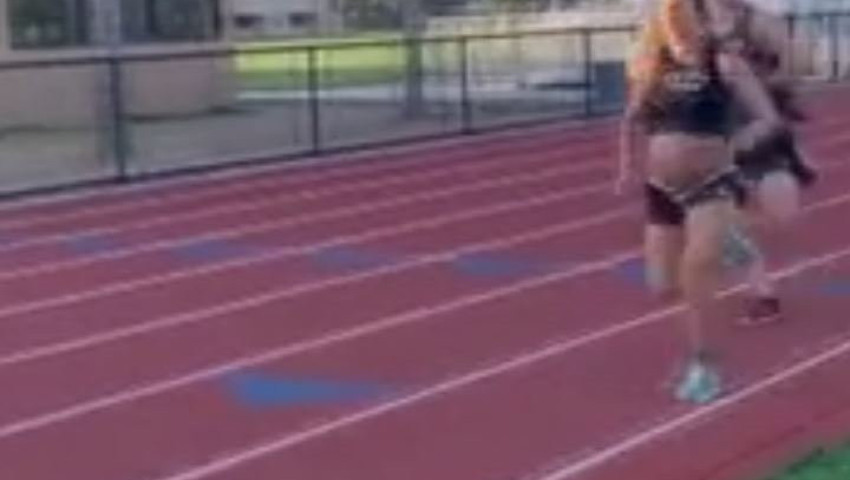 İddia için hamileliğin son haftasında öyle bir şey yaptı ki