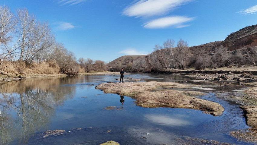 Türkiye'nin en uzun nehri kuruyor - Resim: 1