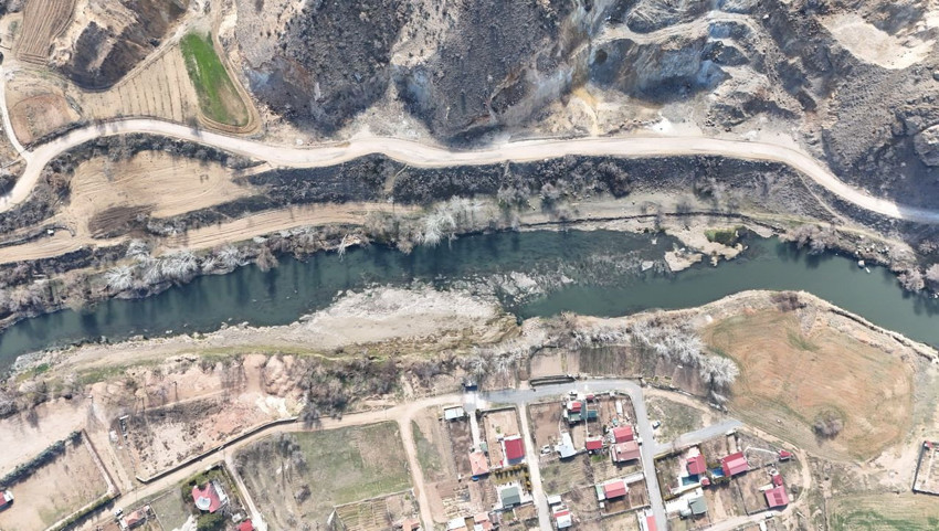 Türkiye'nin en uzun nehri kuruyor - Resim: 2