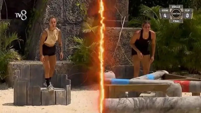 Survivor'da kadınların final gecesinde yarışmaya veda eden isim belli oldu - Resim: 1